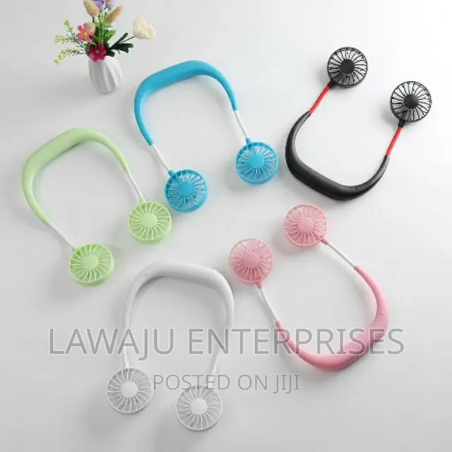 Summer Hands Free Portable Neck Fan