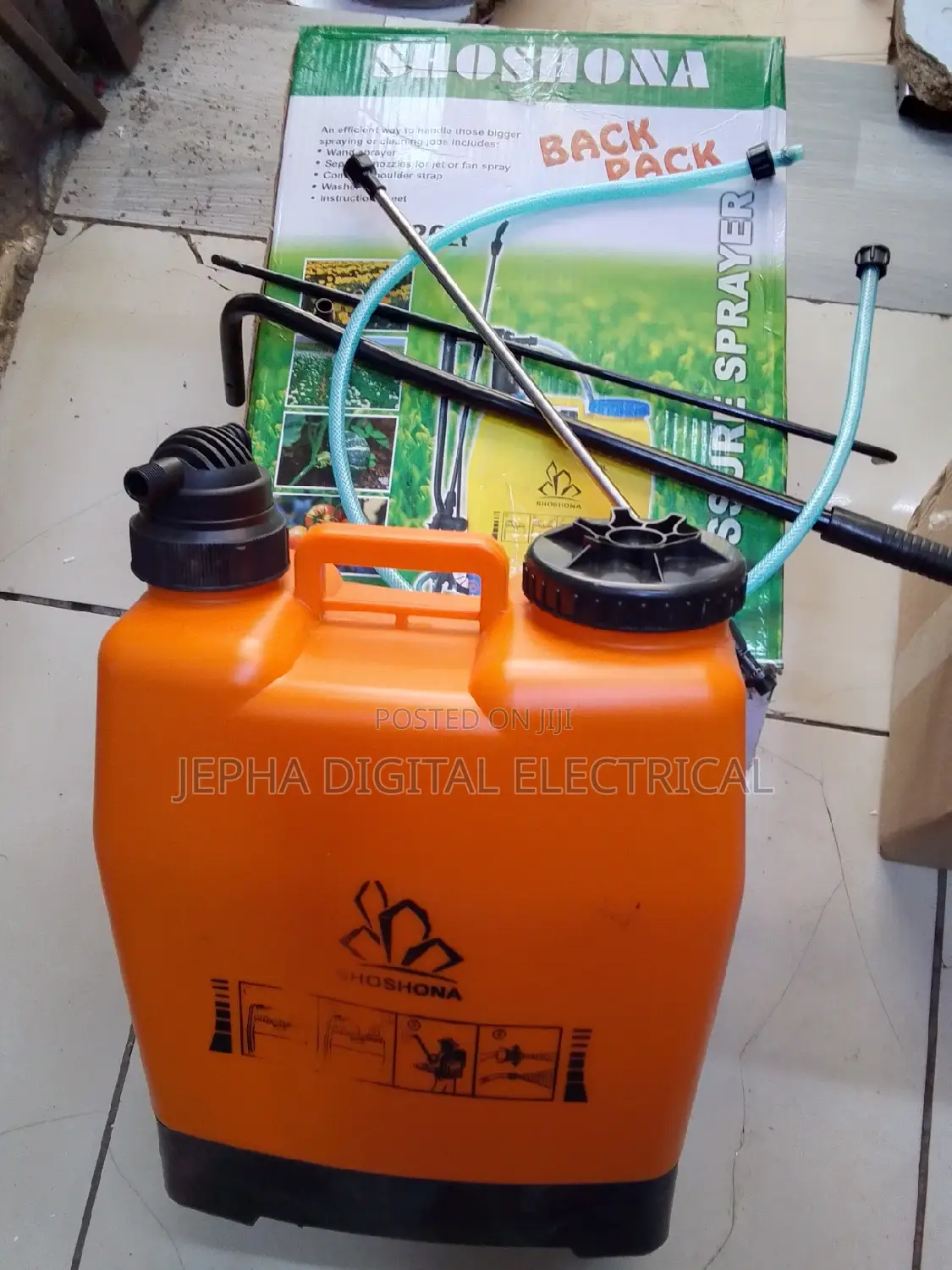 Shoshona Pressure Sprayer