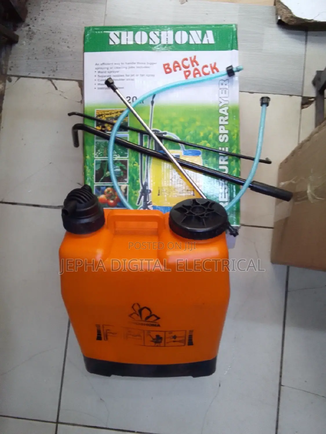 Shoshona Digital Sprayer