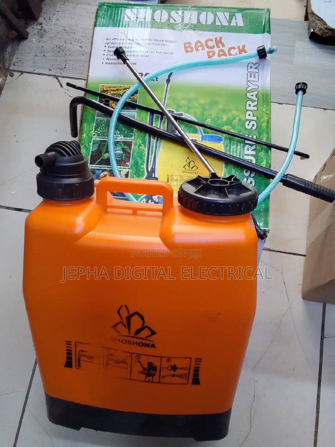 Shoshona New Technology Sprayer