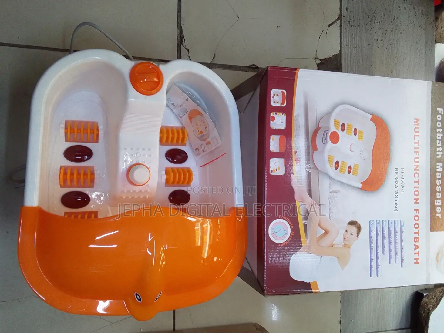 Multifunction Footbath