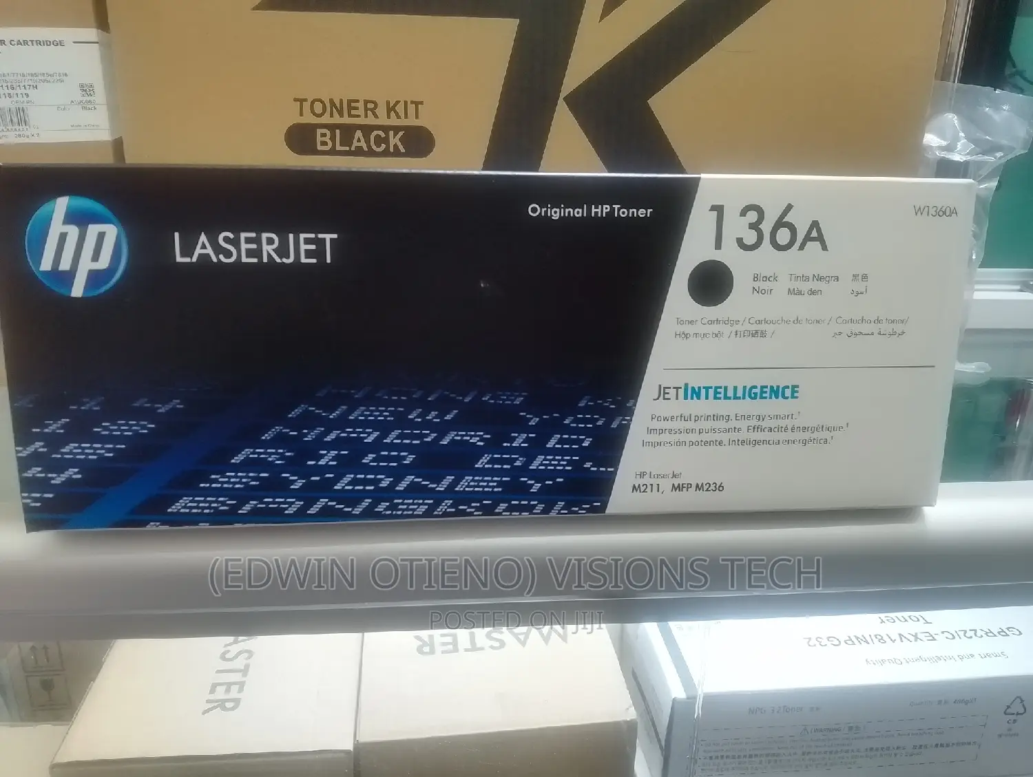 Hp MFP M236 Toner(136A)