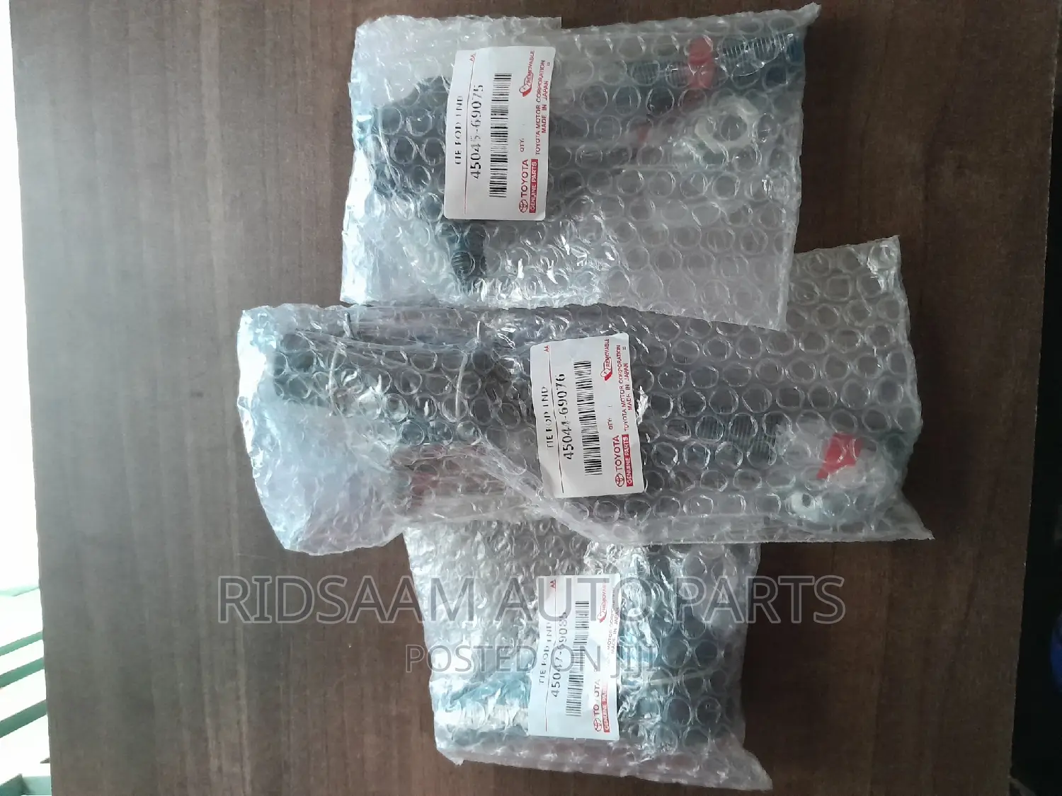 Tie Rod Ends Land Cruiser Hzj78,79
