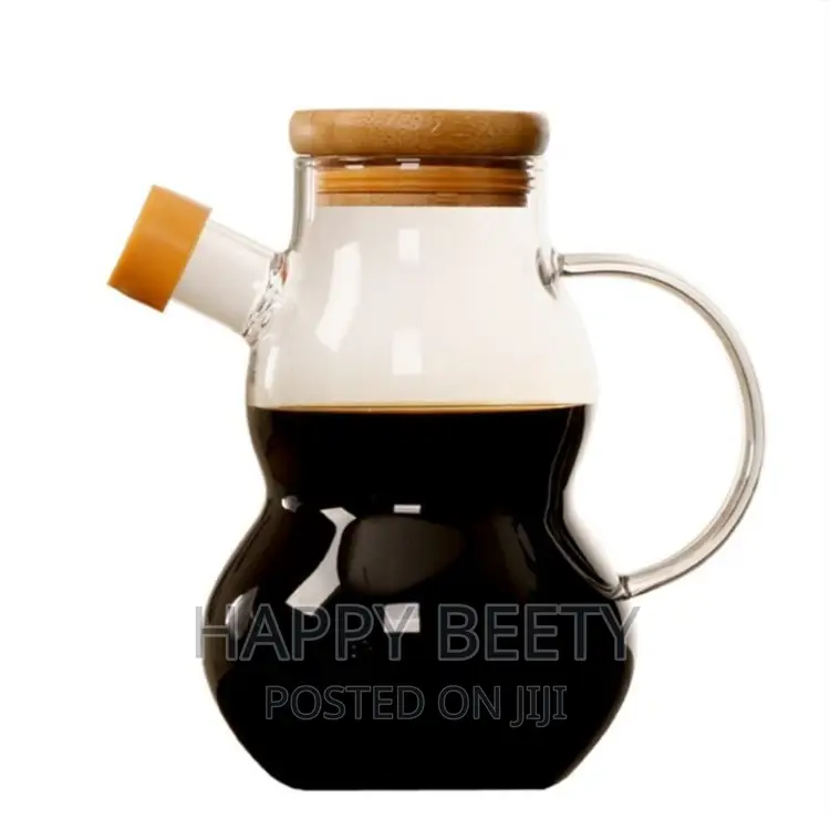 *Creative Glass Oil / Vinegar Jar