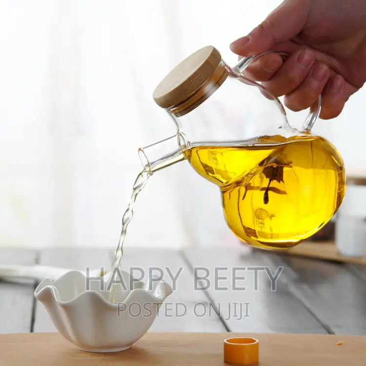 *Creative Glass Oil / Vinegar Jar