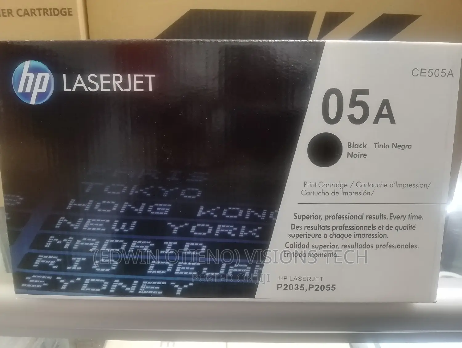 Laserjet 2035/2055 Toner - CE505A/05A