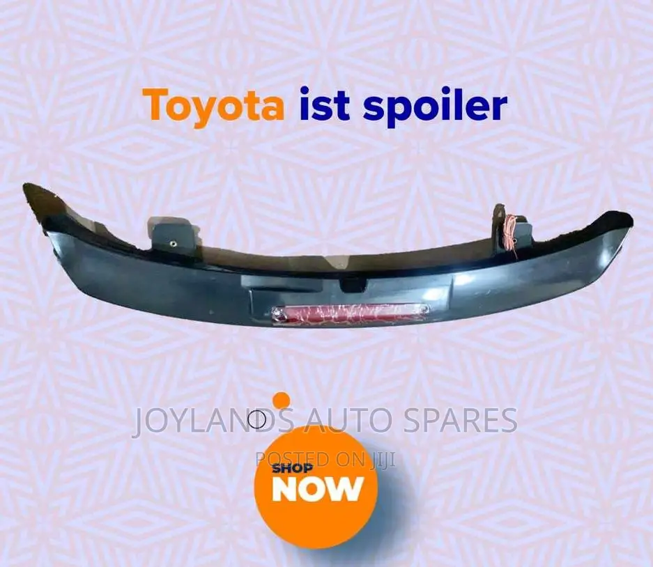Toyota IST Spoiler