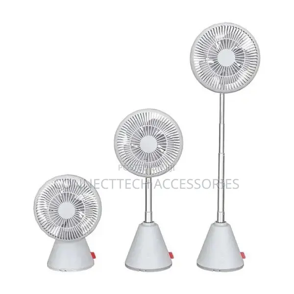 XUNDD PORTABLE ROTATING Fan 2in1 Indoor and Outdoor