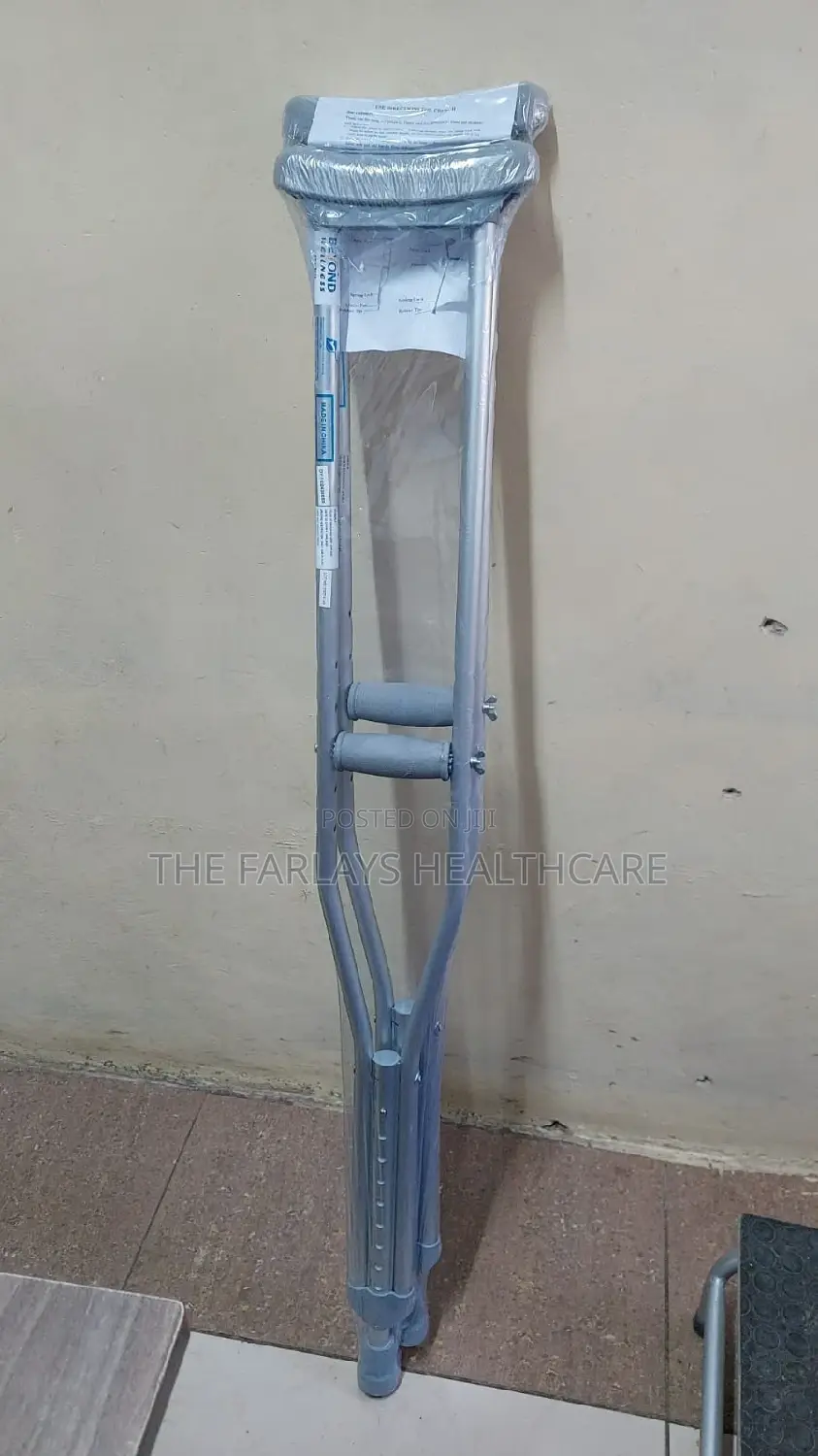 Axilliary Crutches Pair*":