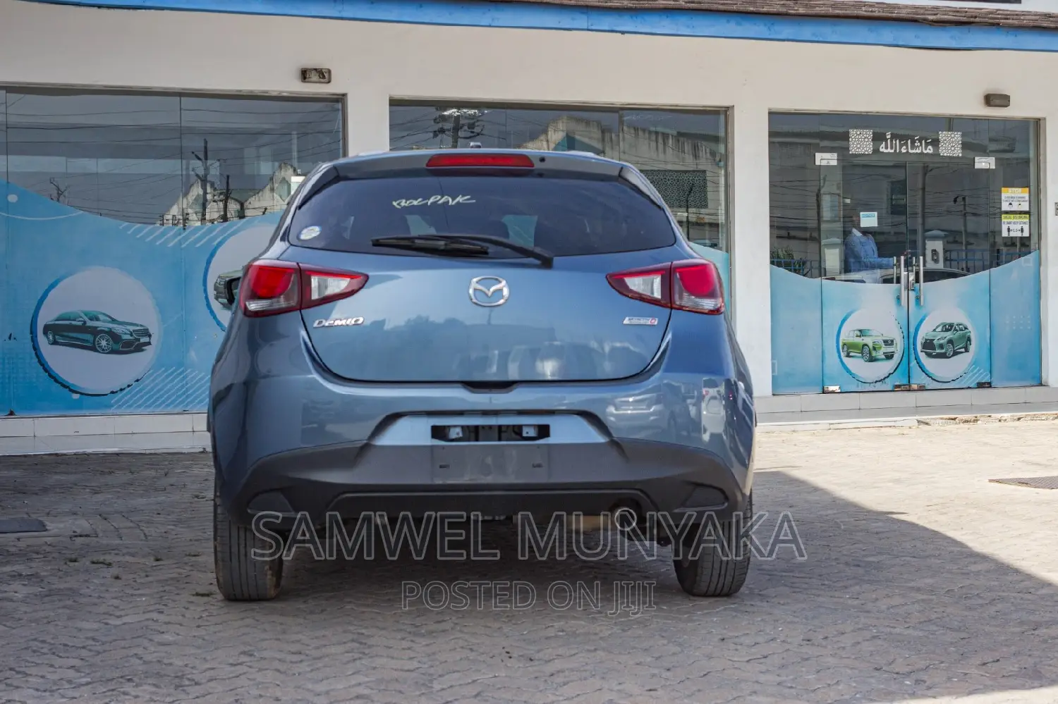 Mazda Demio 2016 Blue