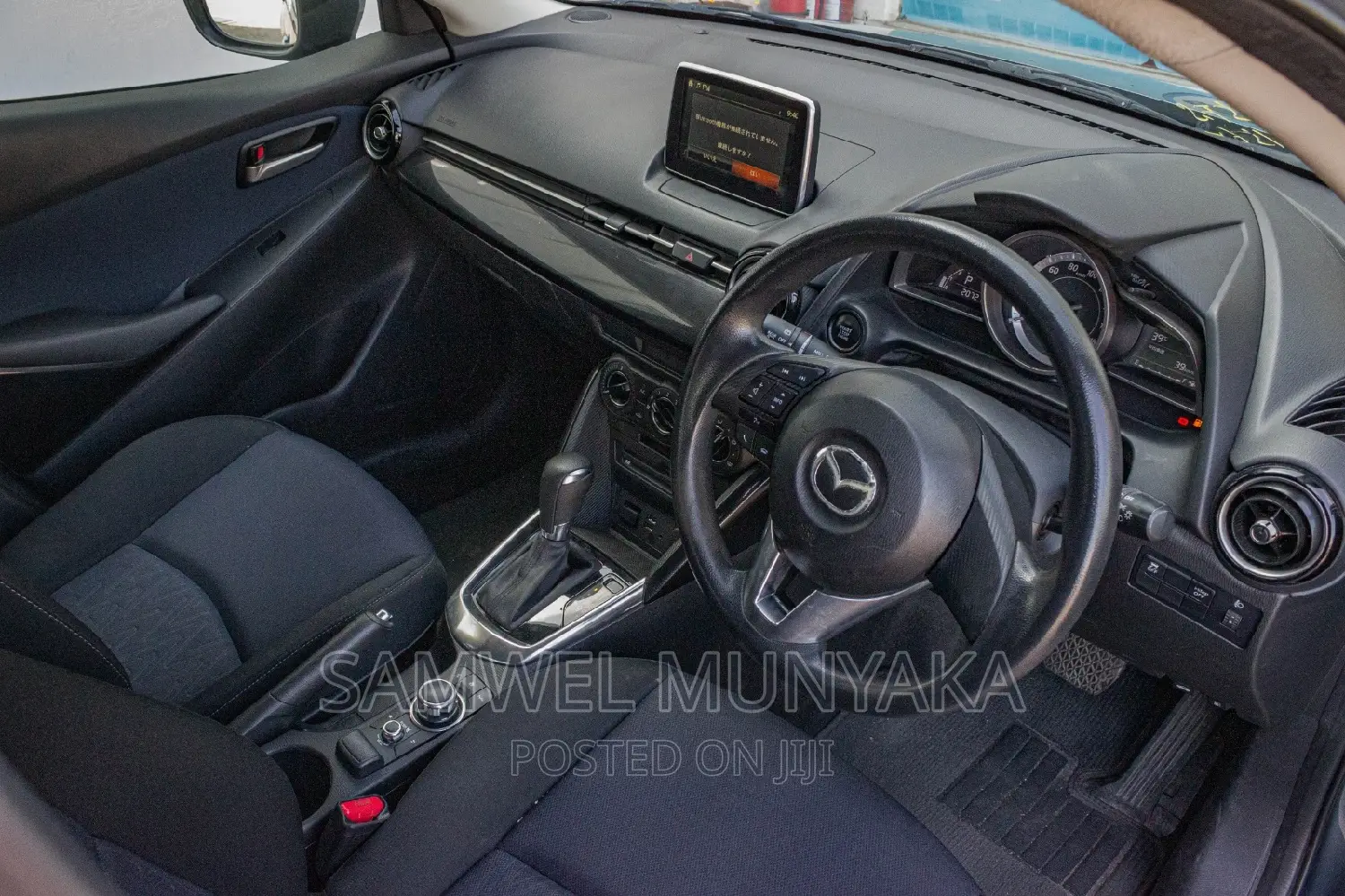 Mazda Demio 2016 Blue