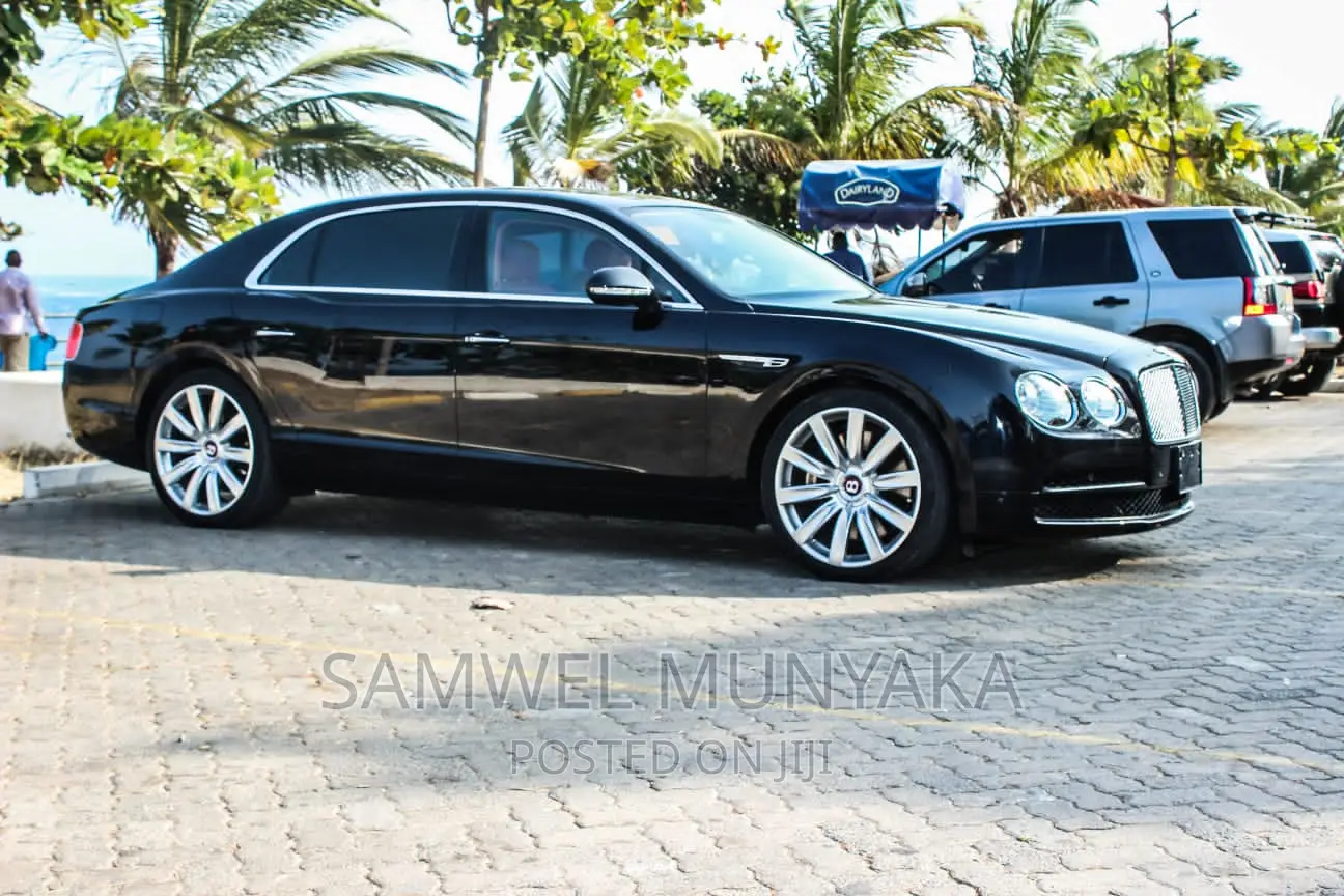 Bentley Continental 2017 Black
