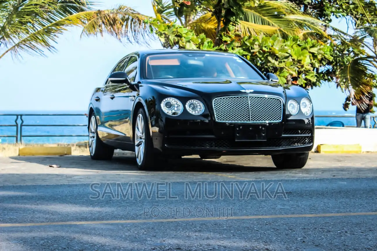 Bentley Continental 2017 Black