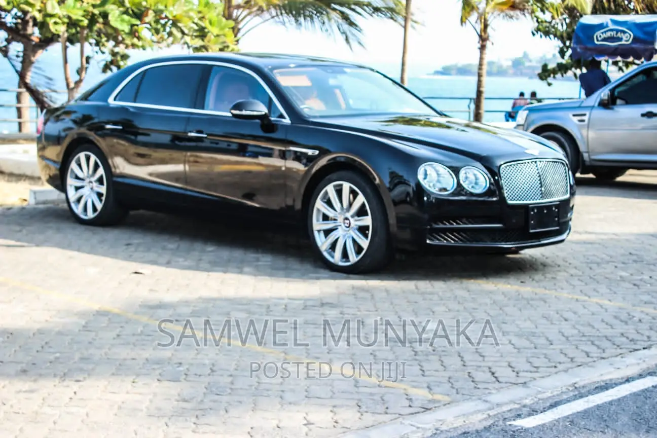 Bentley Continental 2017 Black