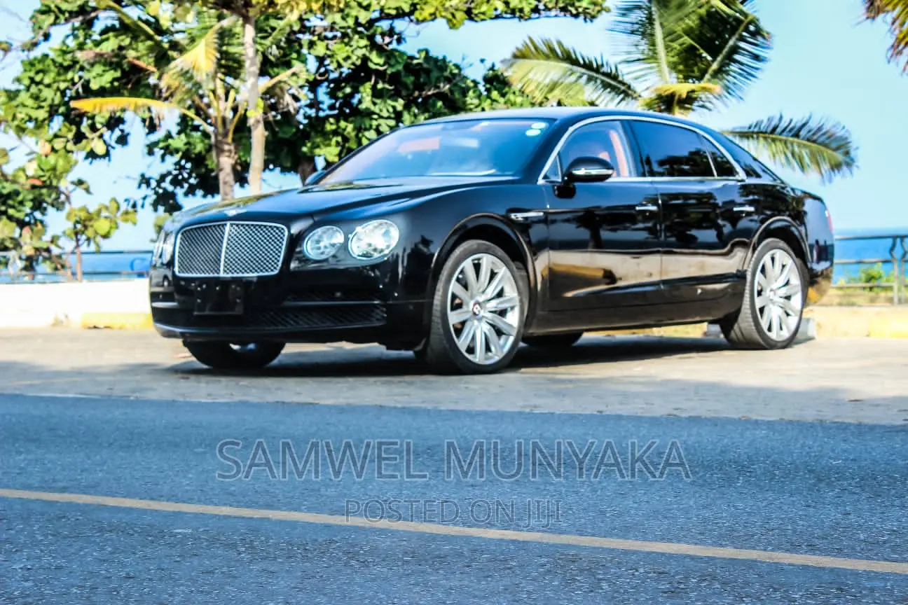 Bentley Continental 2017 Black