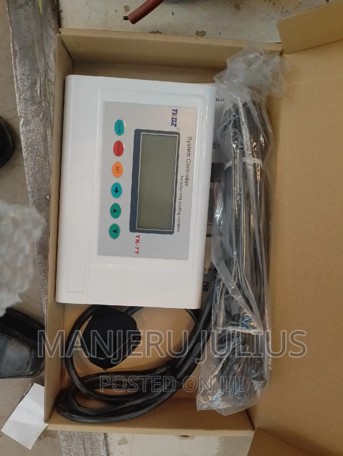 Solar Water Heater Controller