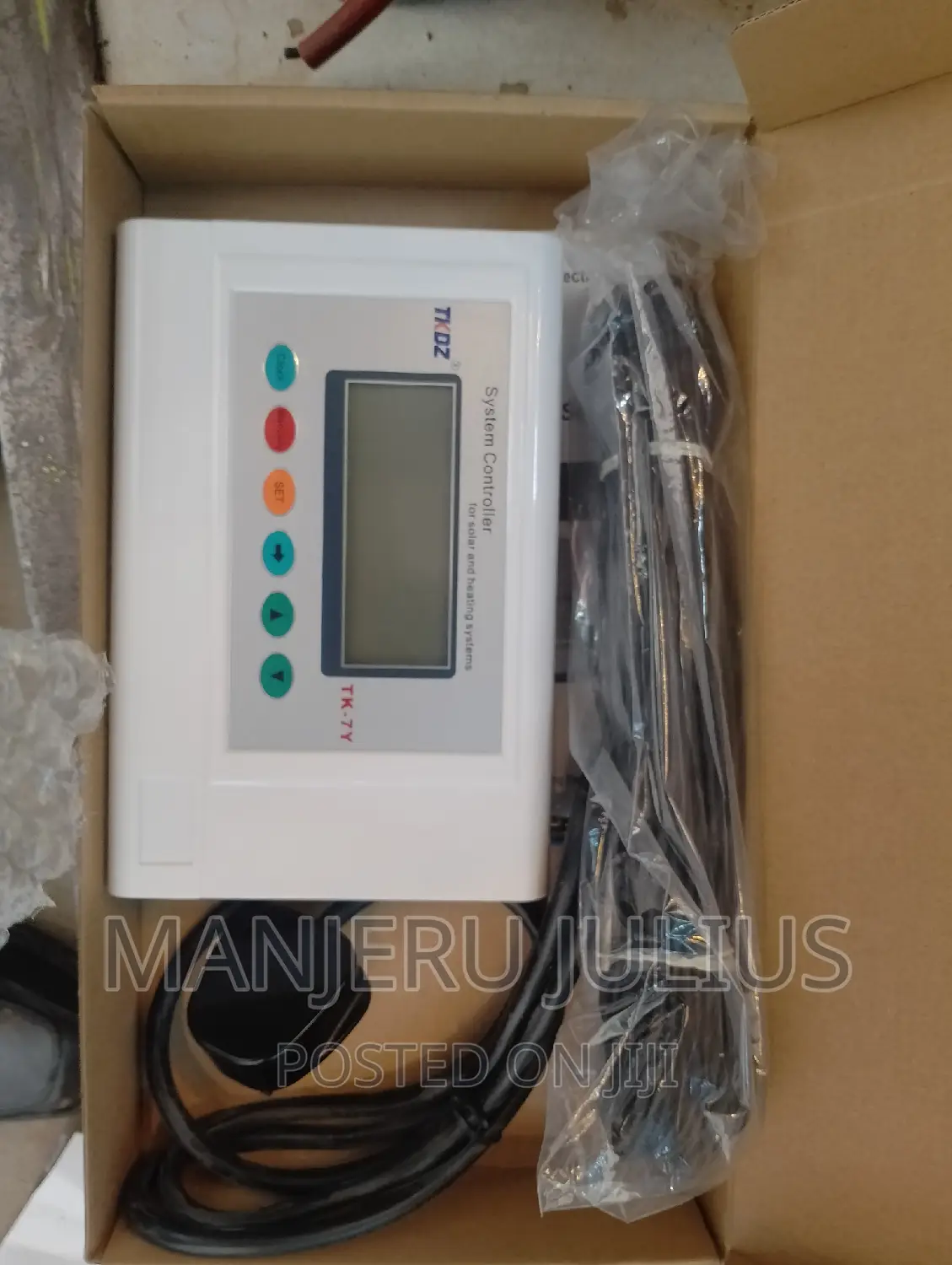 Solar Water Heater Controller