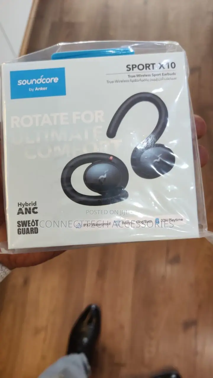 Soundcore by Anker Sport X10 True Wireless Sport Earbuds