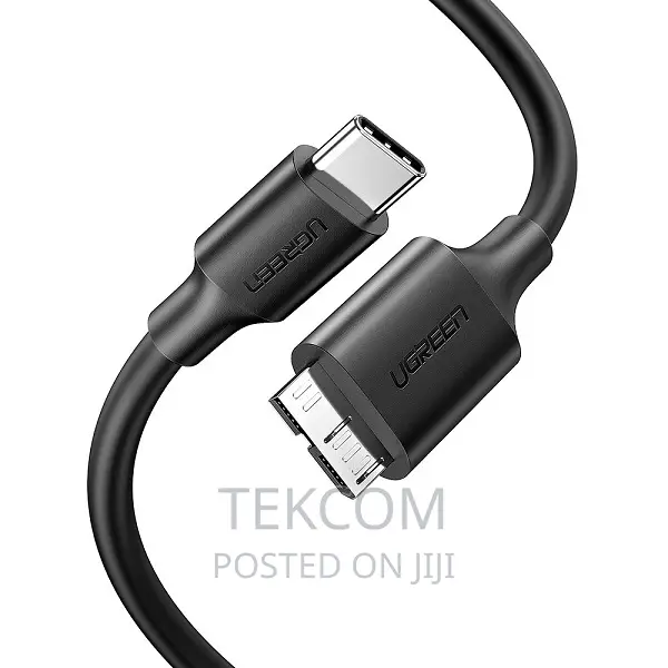Ugreen Usb C to Micro B Cable M/M 1m Black-Us312