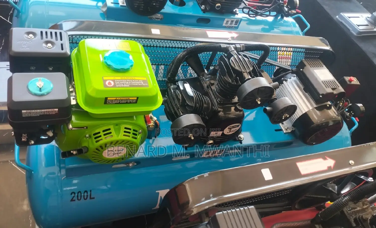 Air Compressor 2 in 1