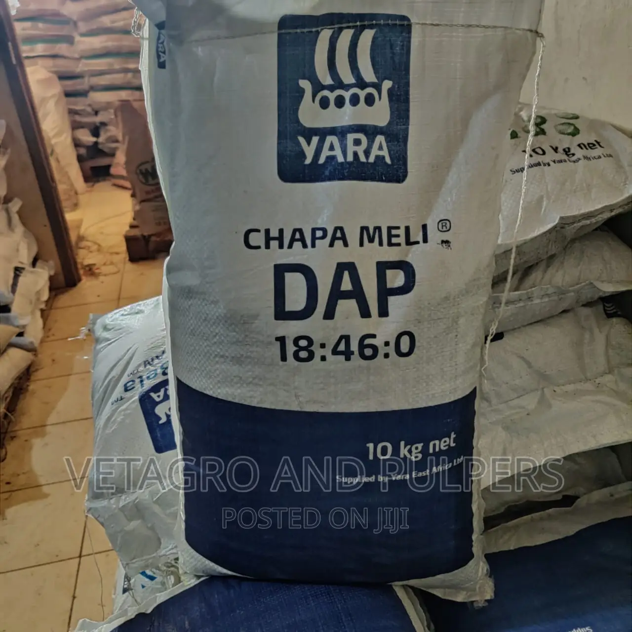 Chapa Meli Dap 18:46:0 Fertilizer