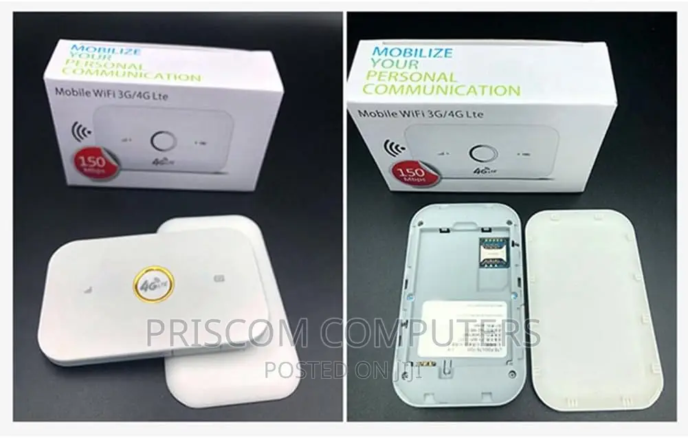 4G Universal Portable Mifi Devices, Pocket Wifi, Faiba Mifi