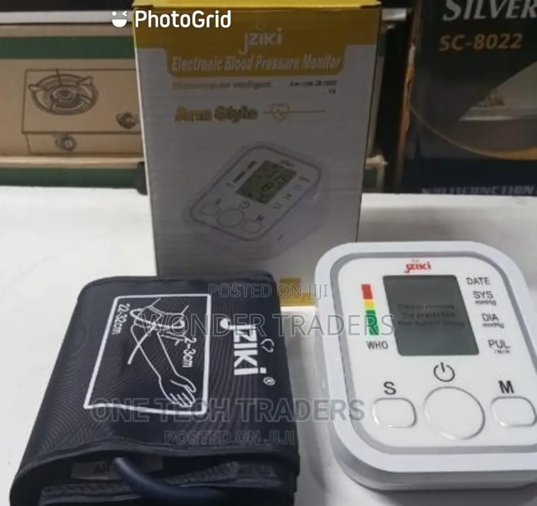 Digital Blood Pressure Monitor Upper Arm