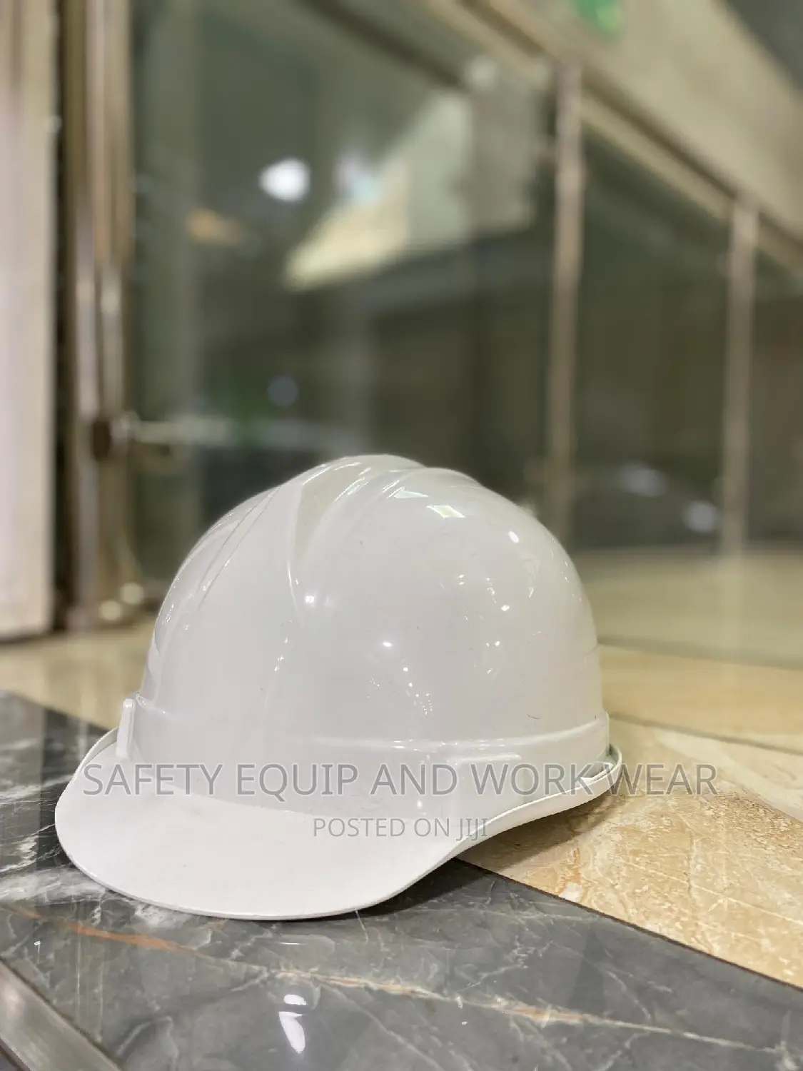 White,Yellow,Blue Light Duty Helmets