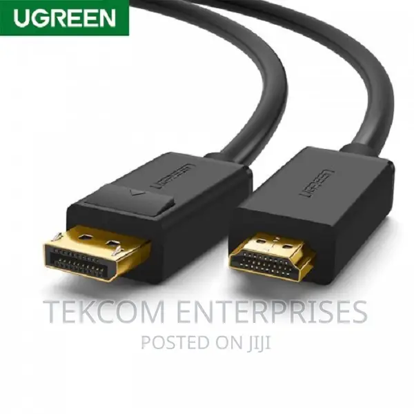 Ugreen Dp Male to Hdmi Male Cable 1.5m-Dp101