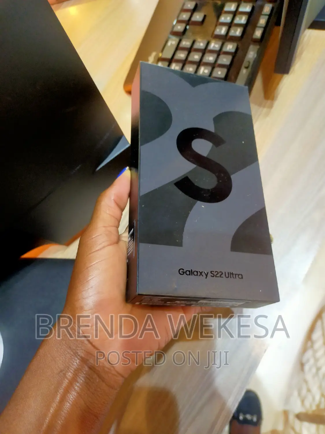 New Samsung Galaxy S22 Ultra 256 GB Black