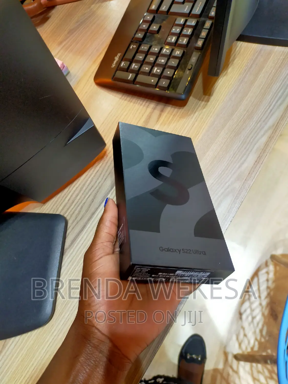 New Samsung Galaxy S22 Ultra 256 GB Black