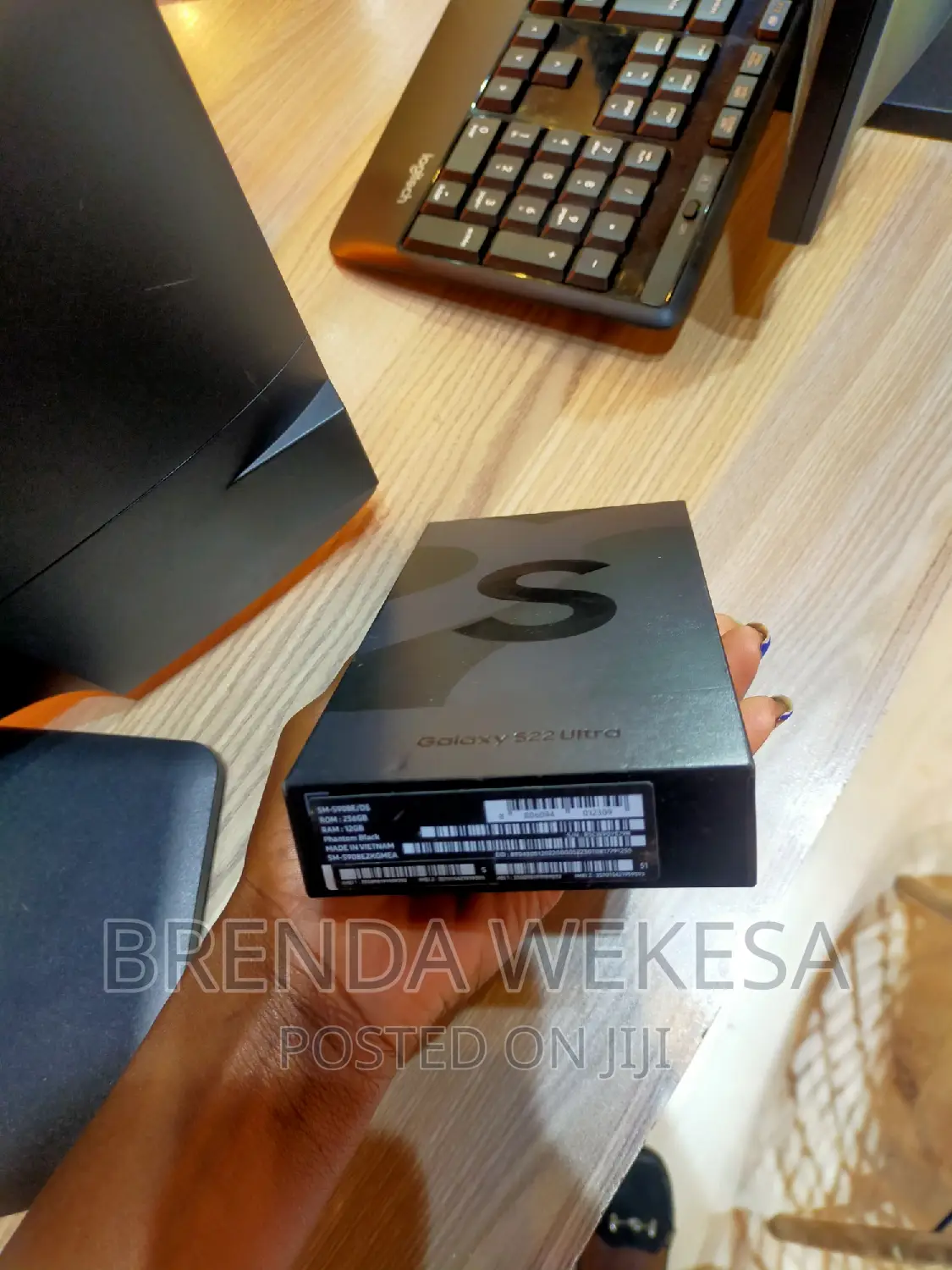 New Samsung Galaxy S22 Ultra 256 GB Black