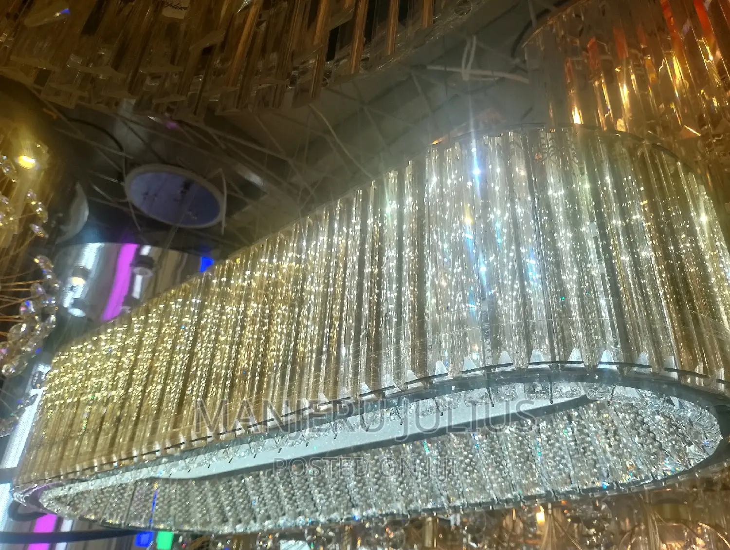 Led Chandelier Lighting