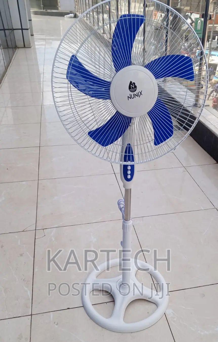 16" Nunix Free Standing Fan