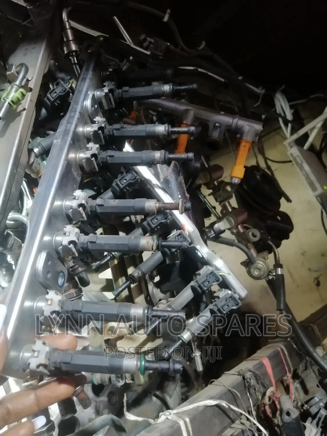 Nissan HR15 Engine Nozzles Juke