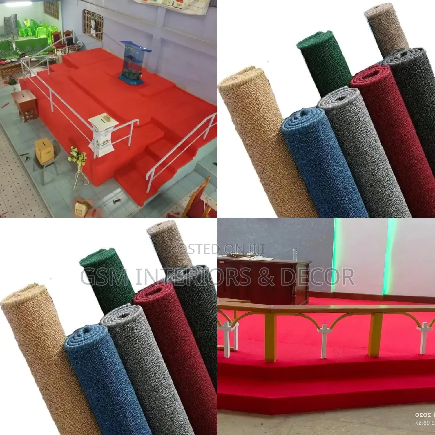 Wall to Wall Carpet Wall to Wall Carpet Office Carpets Red