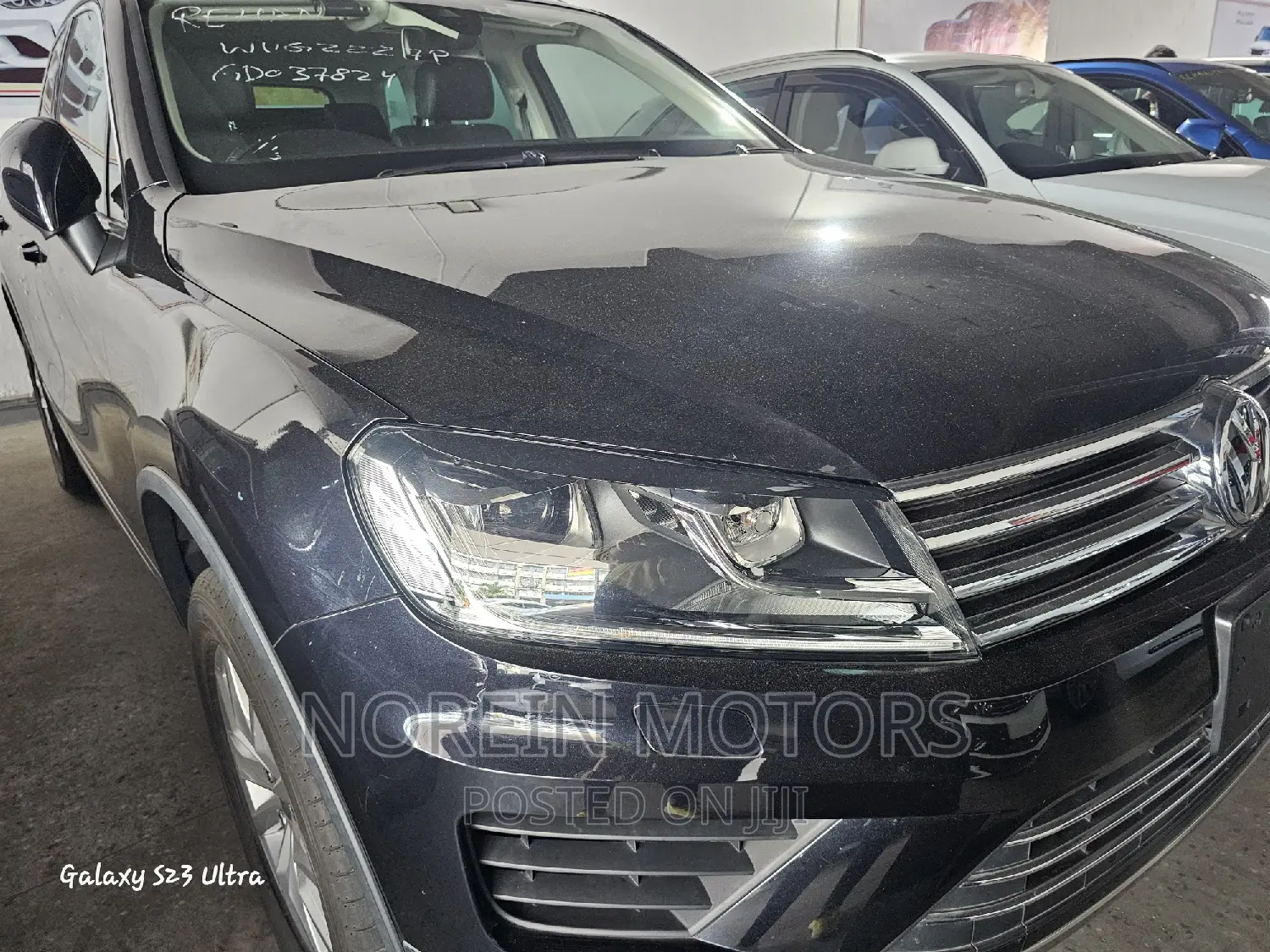 Volkswagen Touareg 2016 Matt Black