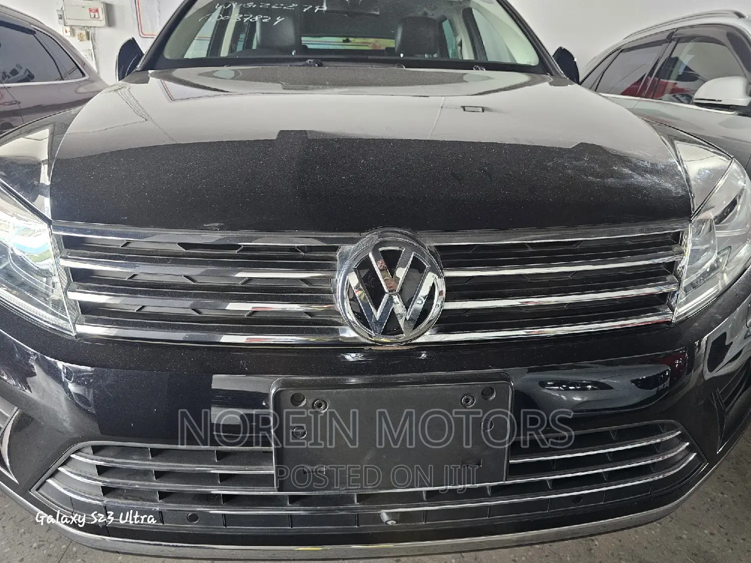 Volkswagen Touareg 2016 Matt Black