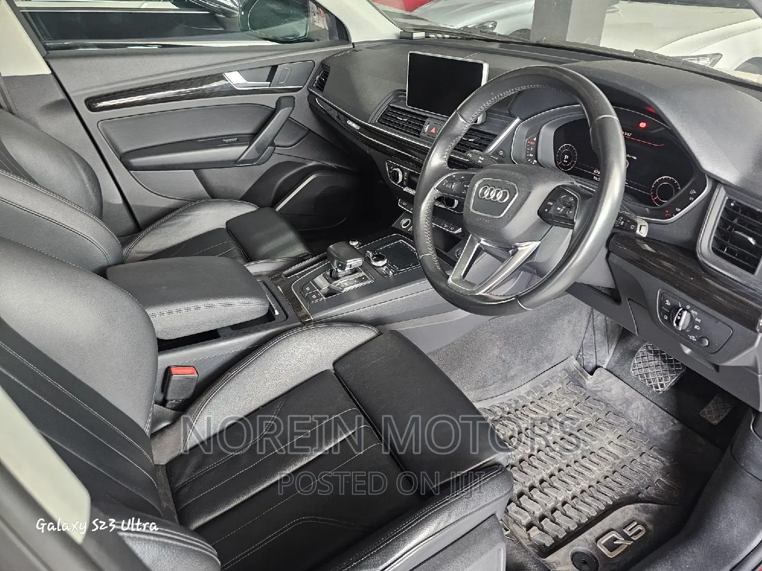 Audi Q5 2017 Red