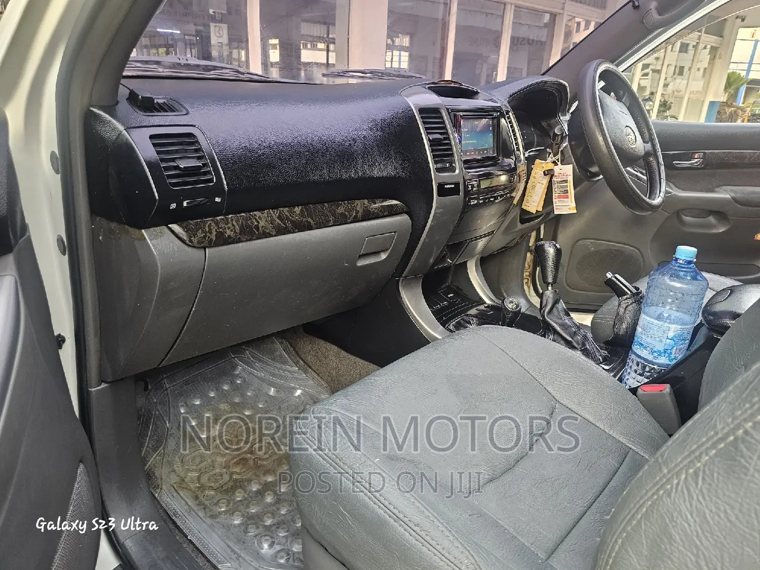 Toyota Land Cruiser Prado 2008 Off white