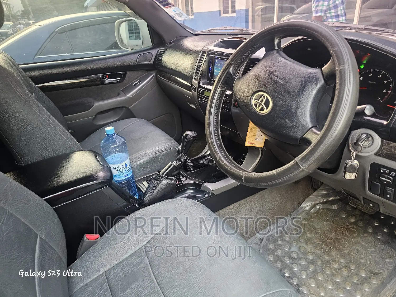 Toyota Land Cruiser Prado 2008 Off white