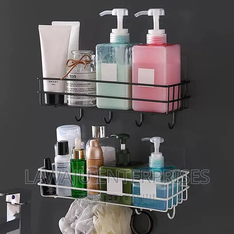 Punch Free Storage Rack Organizer