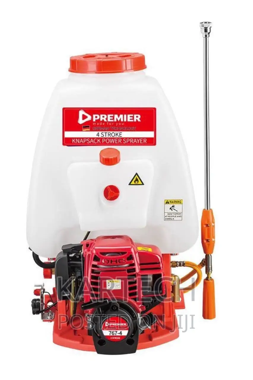 25 Litres Premier 4- Stroke Knapsack Engine Sprayer