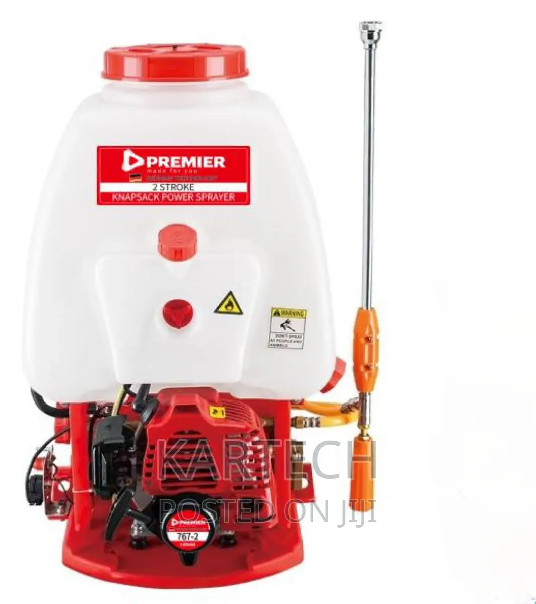 25 Litres Premier 2 Stroke Knapsack Engine Sprayer