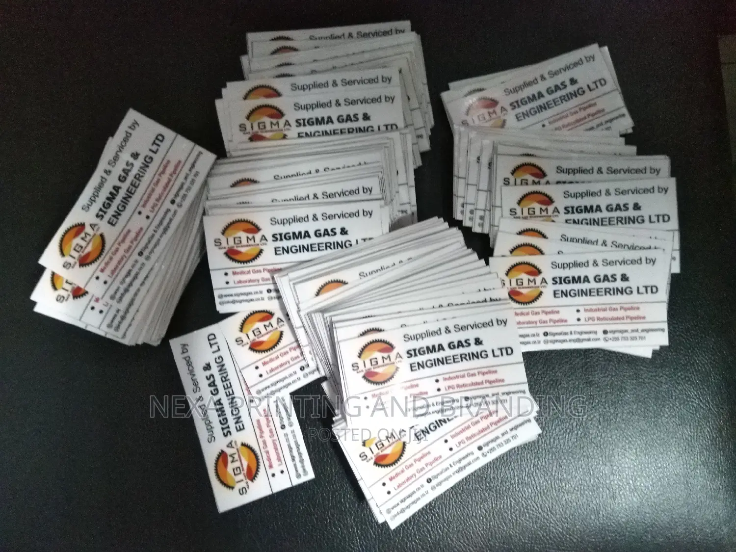 Clear Industrial Label Stickers