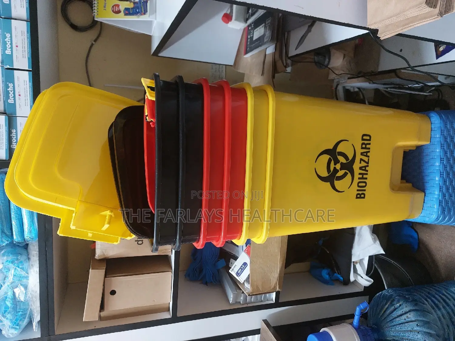 Pedal Bins 30L*":;