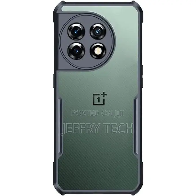 Oneplus 11R 5G Shockproof Bumper Crystal Clear Back Cover |
