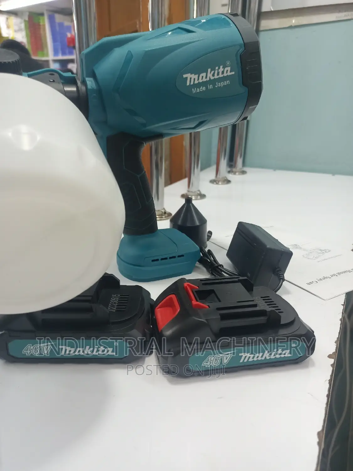 Spray Gun Cordless - 2 Batteries