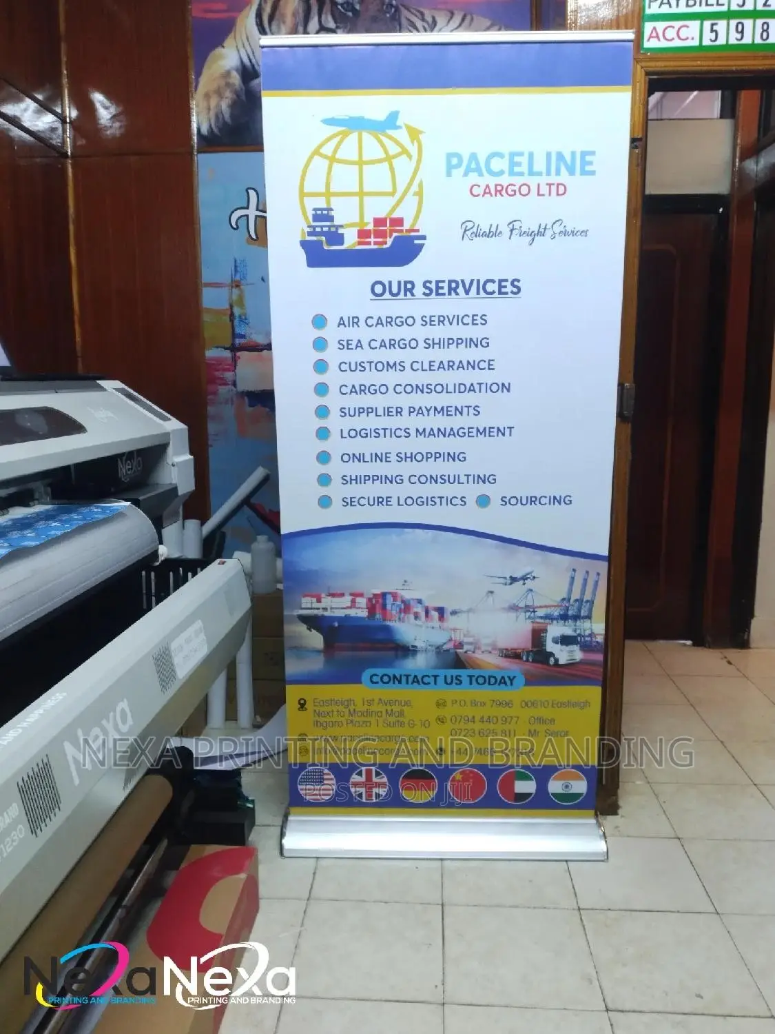 Premium Aluminium Broadbase Rollup Complete