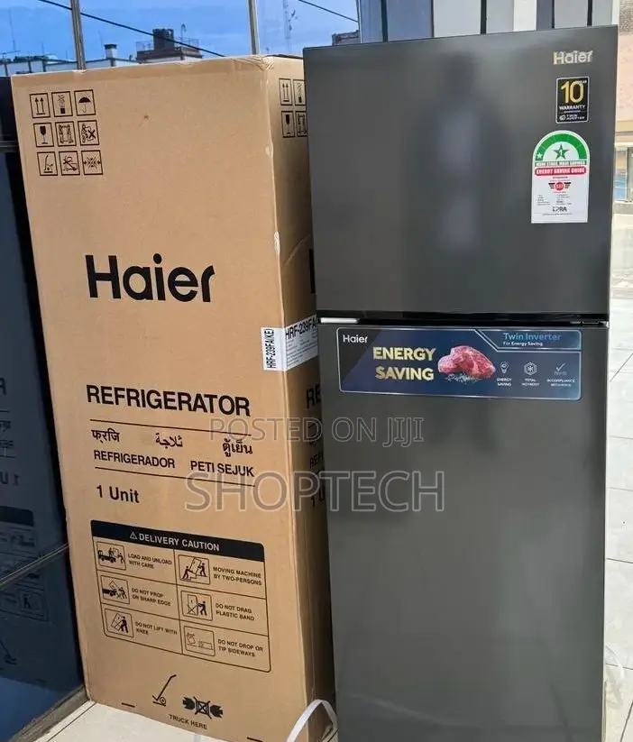 Haier HRF-239FA(KE) No Frost 211L Fridge